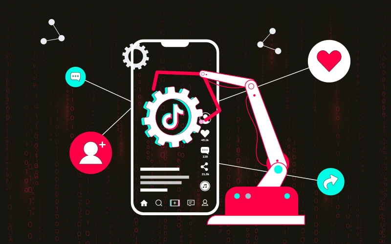Thuật toán lên xu hướng TikTok