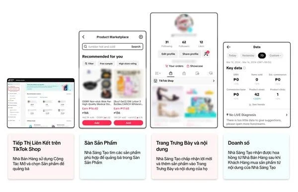 đăng ký tiktok shop