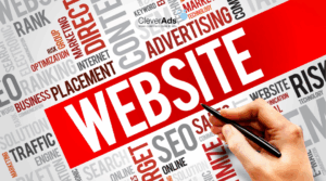 marketing website